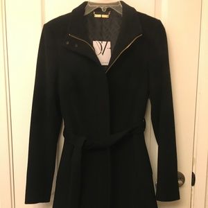 Authentic Diane Von Fustenberg Long Coat Size 2
